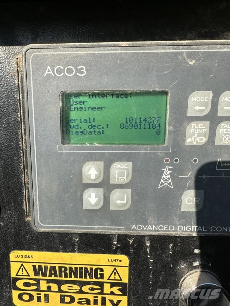 Pramac GSW 220 Дизельні генератори