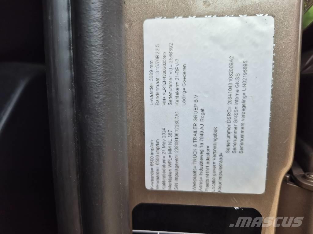 DAF XF 106.530 Тягачі