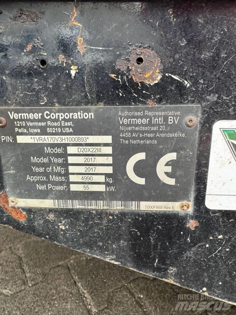 Vermeer D20x22SIII Обладнання для горизонтального буріння