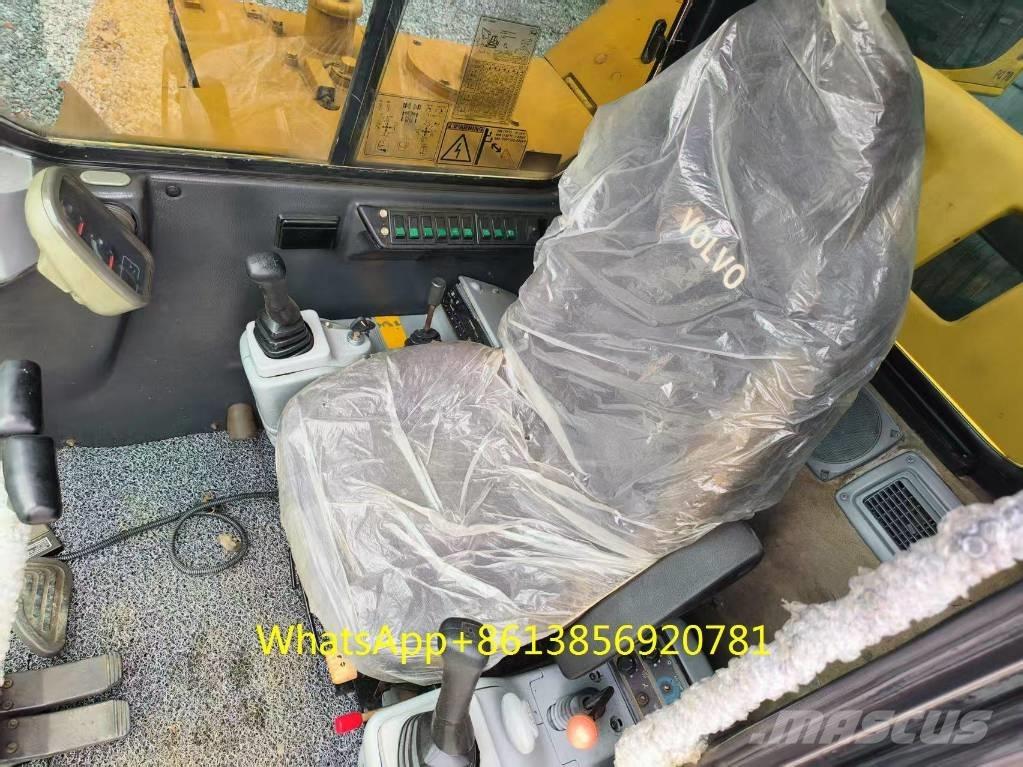 Volvo EC 55 Міні-екскаватори < 7т