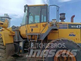 Komatsu WA 470-3 Фронтальні навантажувачі