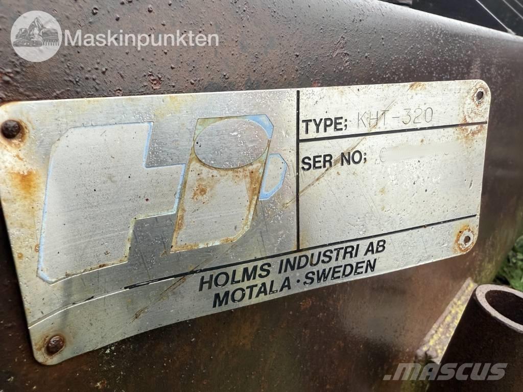 Holms KHT-320 Плуги