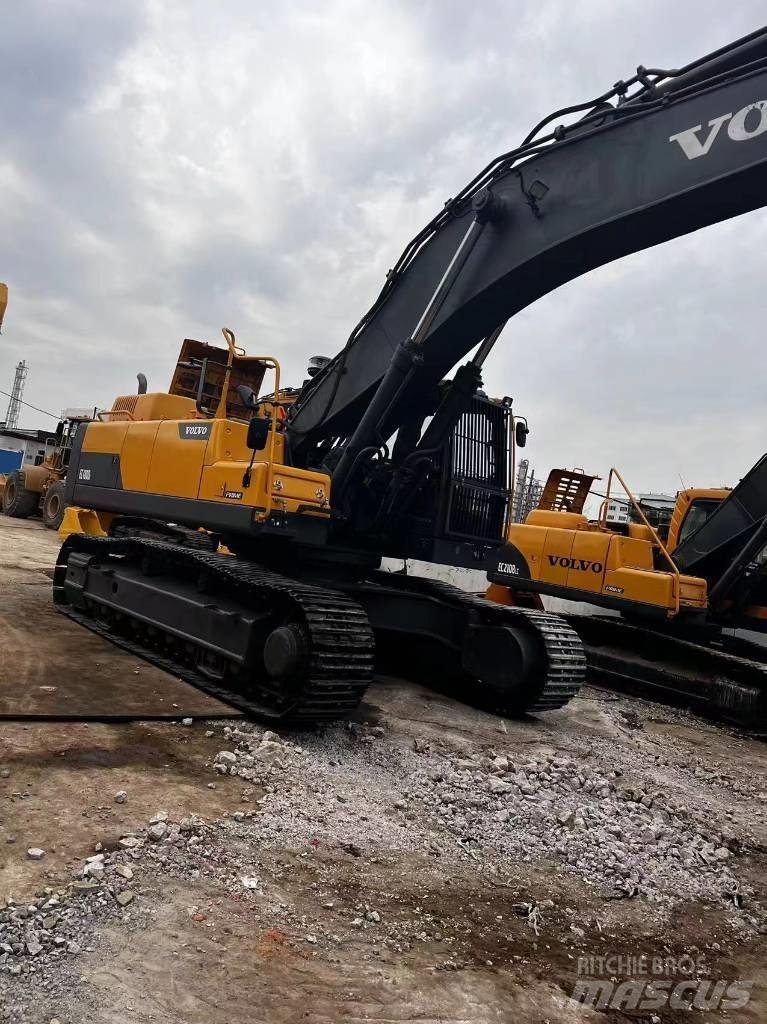 Volvo EC 480 D L Гусеничні екскаватори