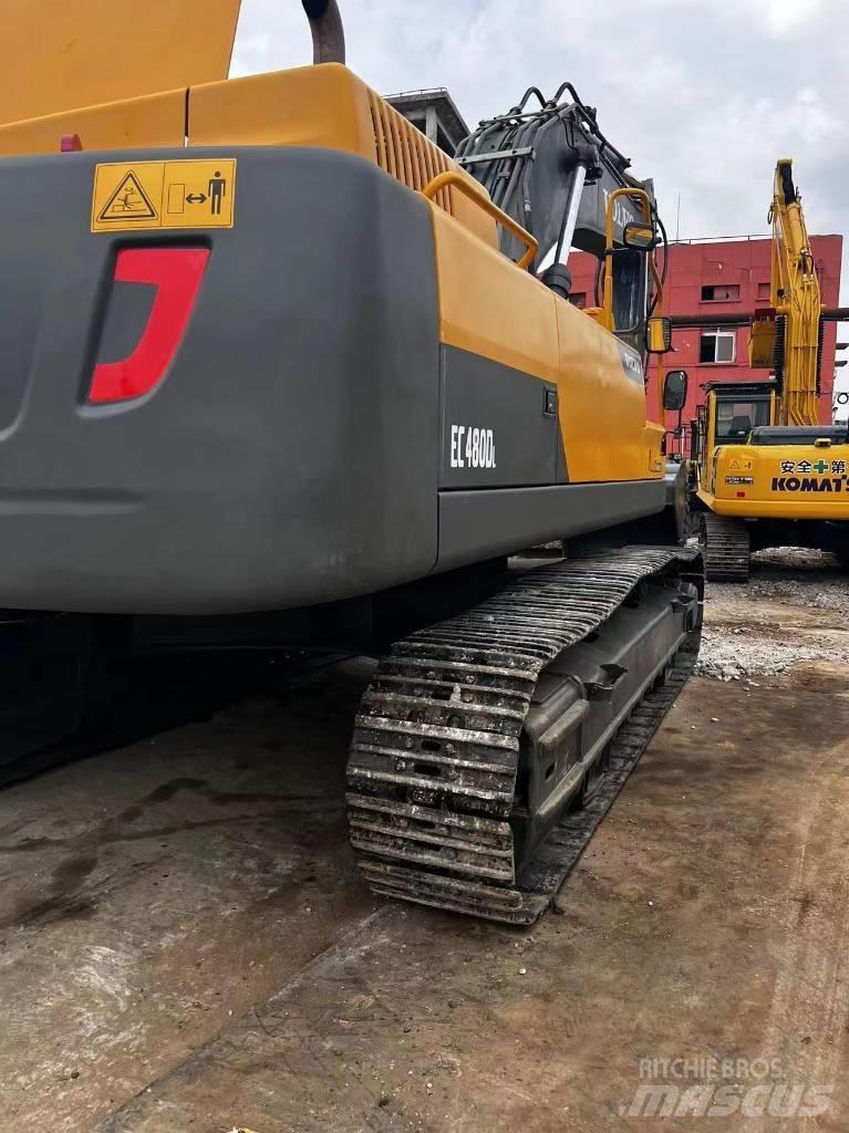 Volvo EC 480 D L Гусеничні екскаватори