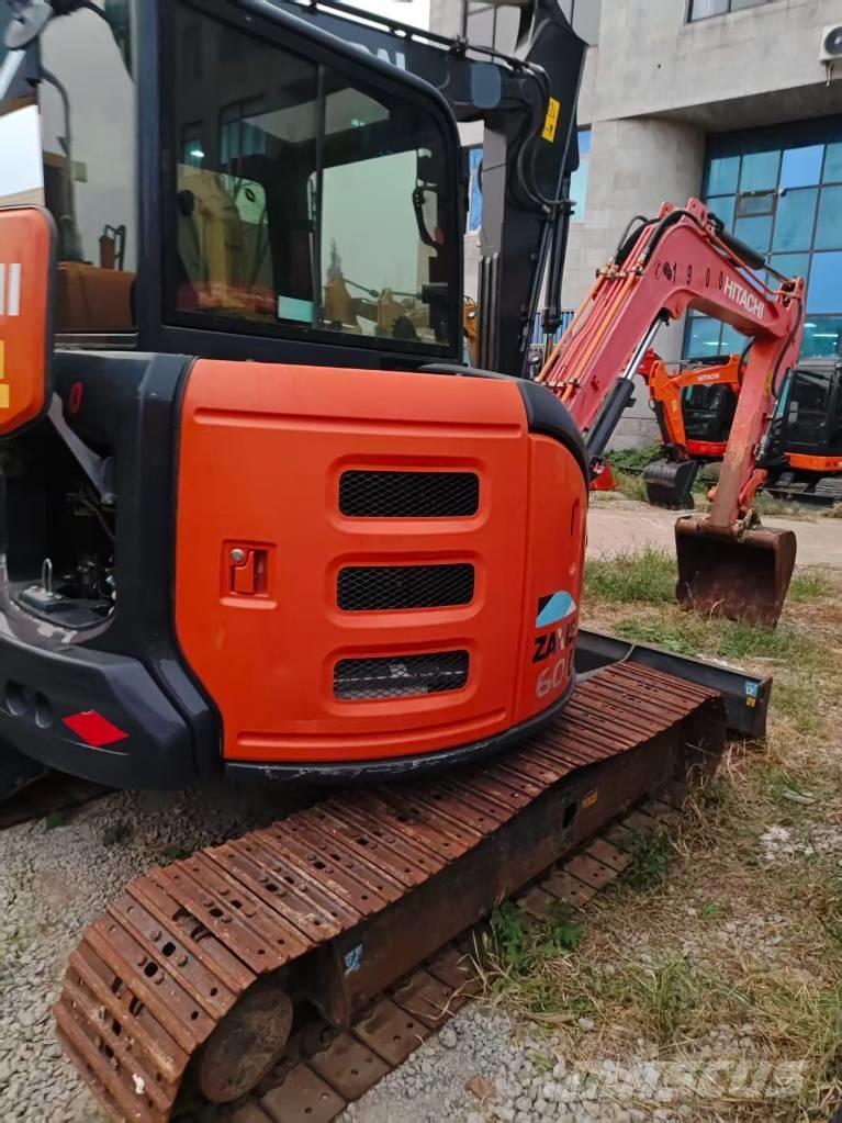 Hitachi ZX 60 Міні-екскаватори < 7т