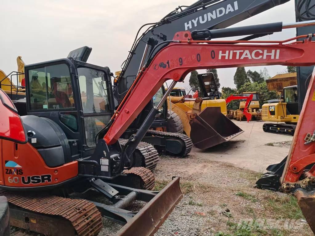 Hitachi ZX 60 Міні-екскаватори < 7т