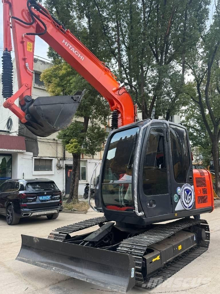 Hitachi ZX 70 Міні-екскаватори < 7т