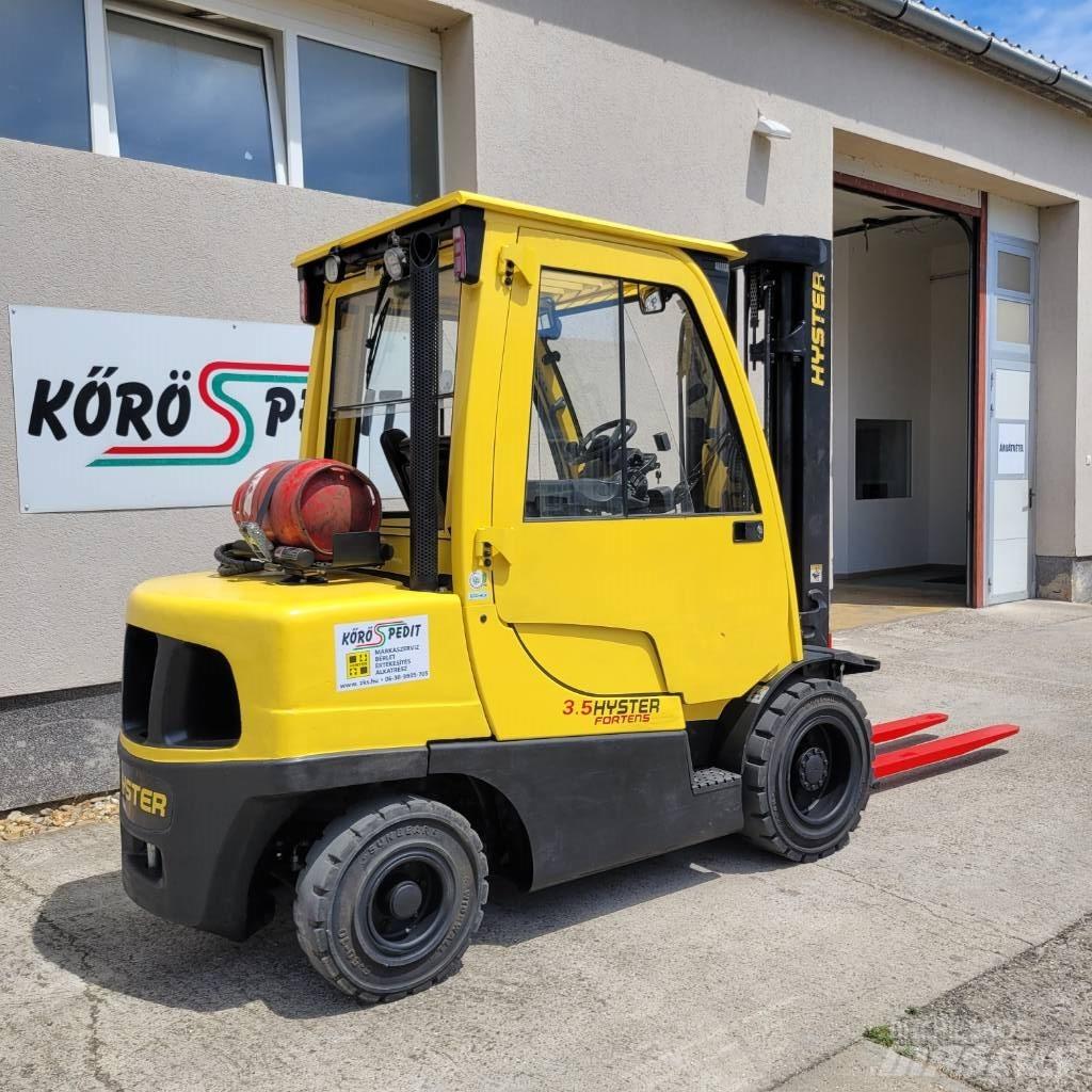 Hyster H 3.5 FT Газові навантажувачі