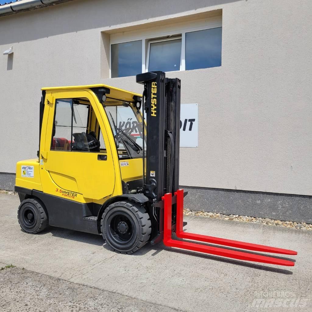 Hyster H 3.5 FT Газові навантажувачі