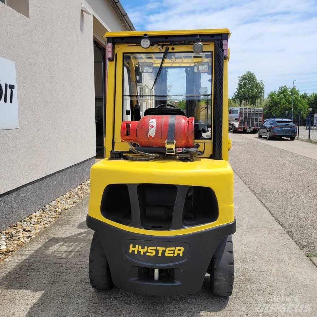 Hyster H 3.5 FT Газові навантажувачі