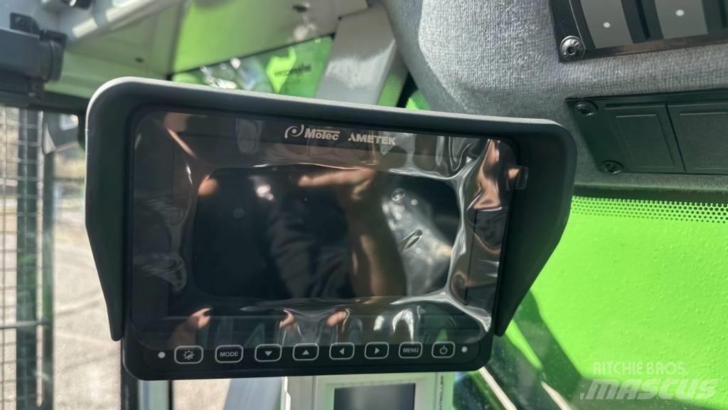 Sennebogen 835 M E Перевантажувачі металобрухту/промислові навантажувачі