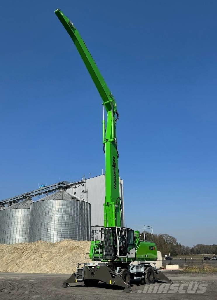 Sennebogen 835 M E Перевантажувачі металобрухту/промислові навантажувачі