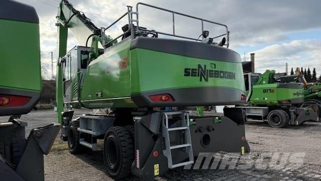 Sennebogen 835 M E Перевантажувачі металобрухту/промислові навантажувачі