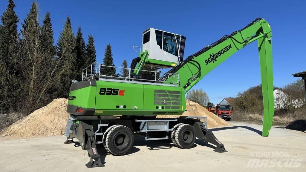 Sennebogen 835 M E Перевантажувачі металобрухту/промислові навантажувачі