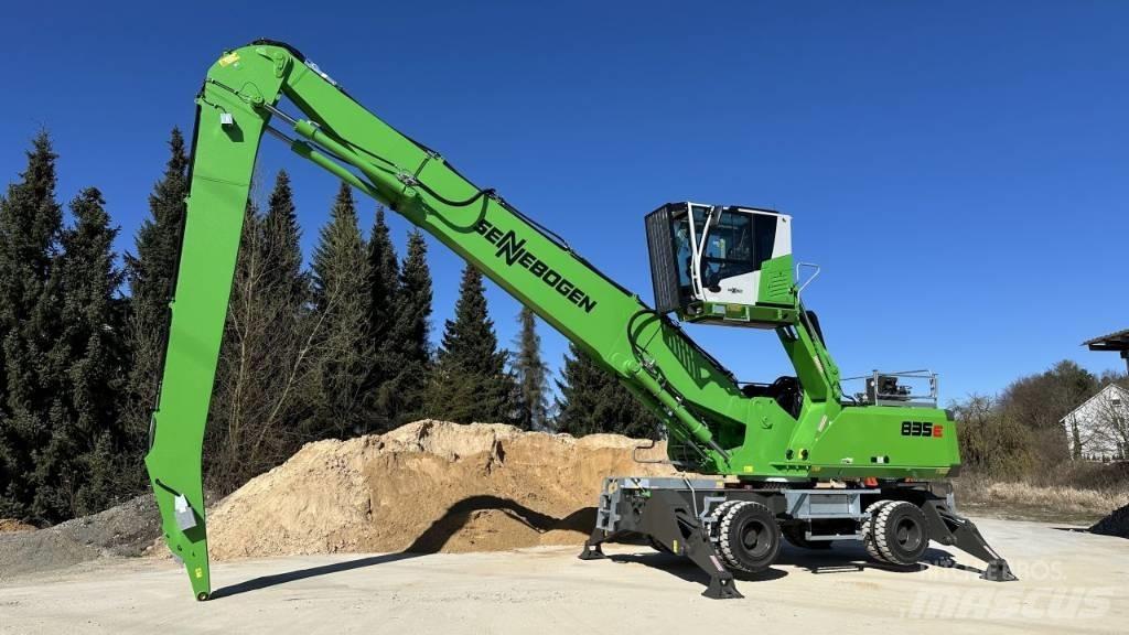 Sennebogen 835 M E Перевантажувачі металобрухту/промислові навантажувачі
