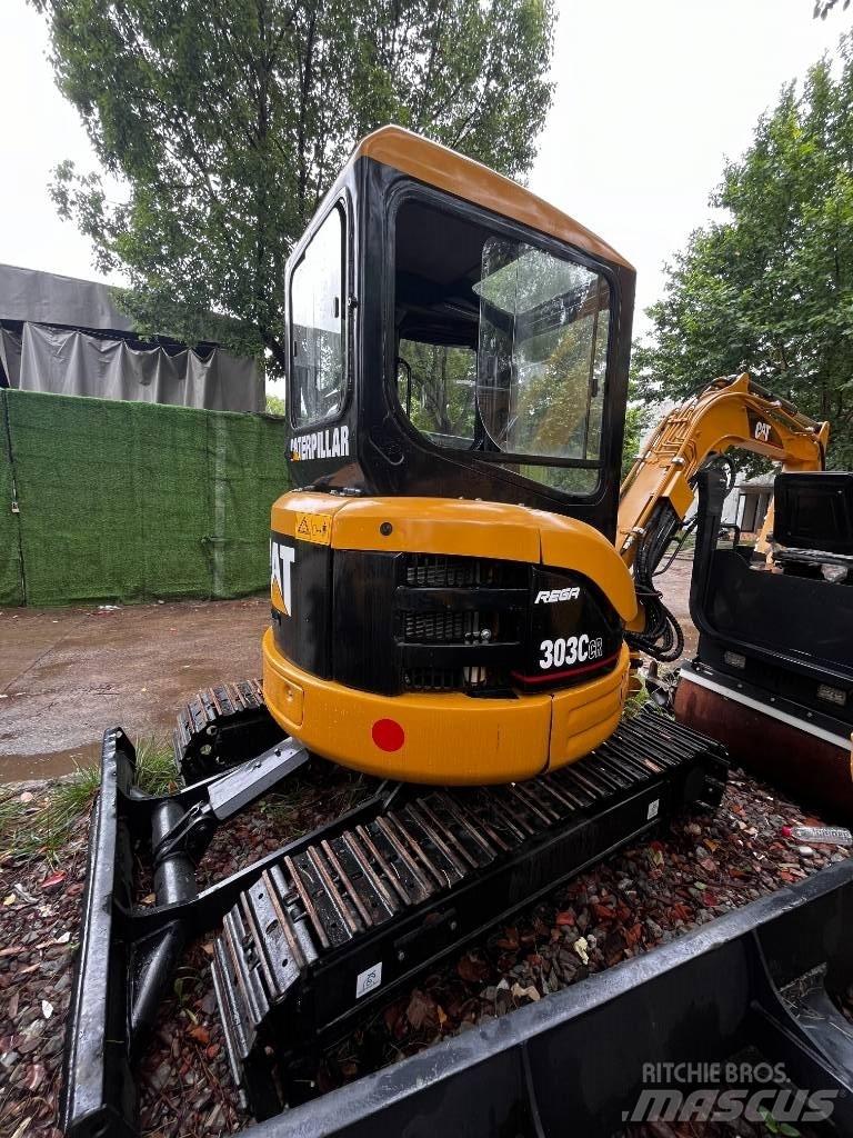 CAT 303 C CR Міні-екскаватори < 7т