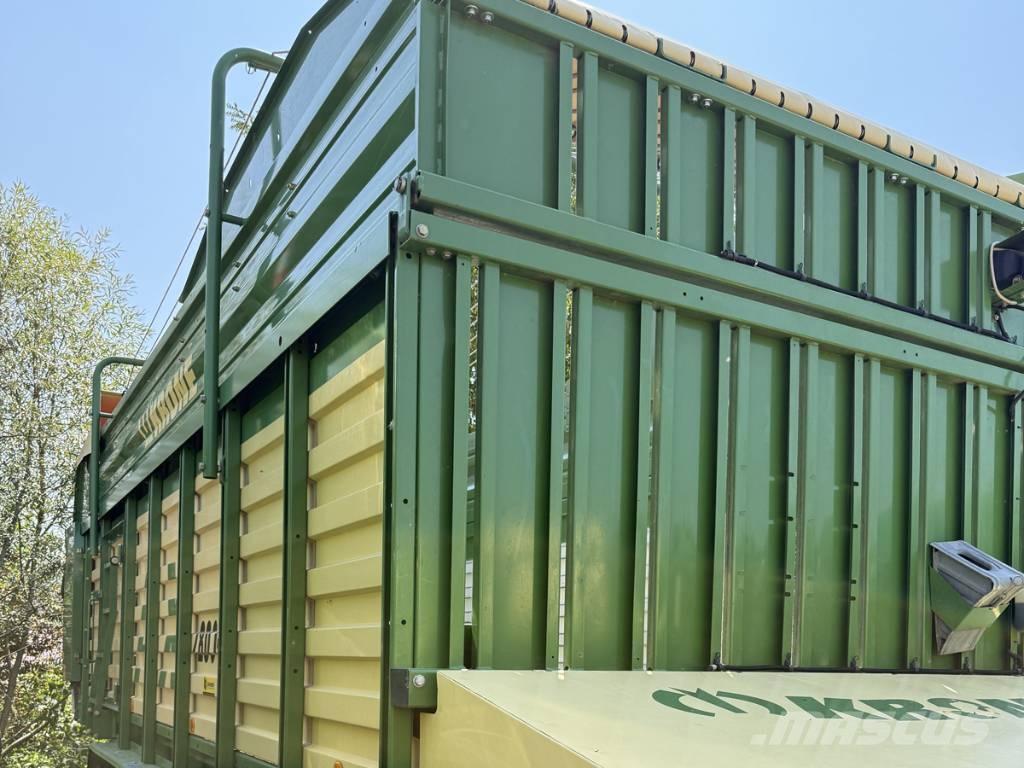 Krone AX 280 GD Причепи із самозавантаженням