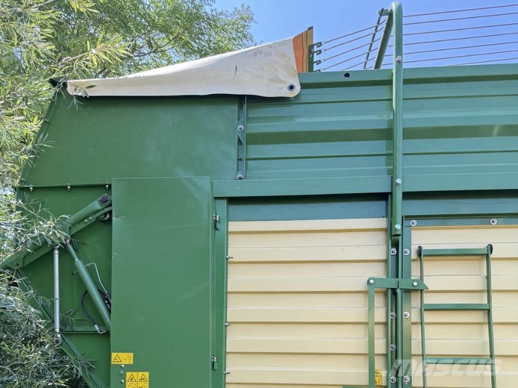 Krone AX 280 GD Причепи із самозавантаженням