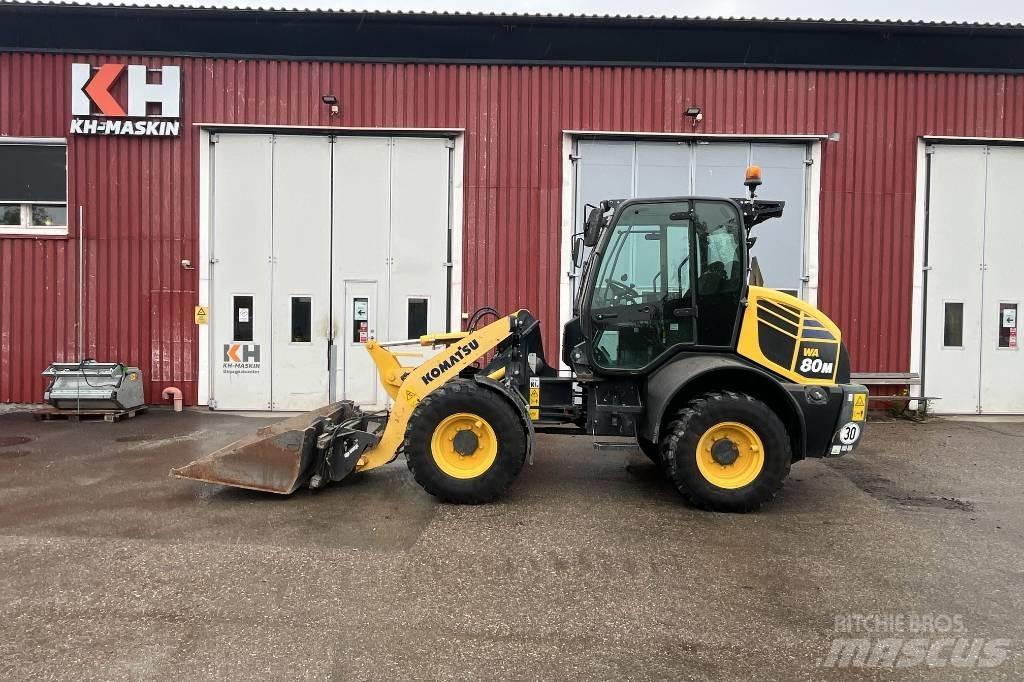 Komatsu WA 80 M Фронтальні навантажувачі