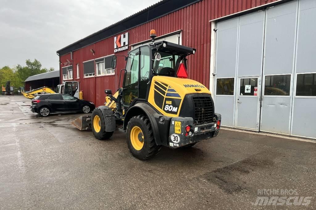 Komatsu WA 80 M Фронтальні навантажувачі