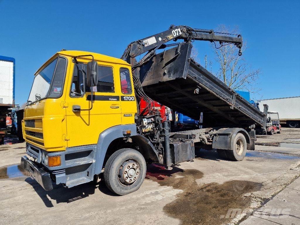 DAF 1700 TURBO Самоскиди
