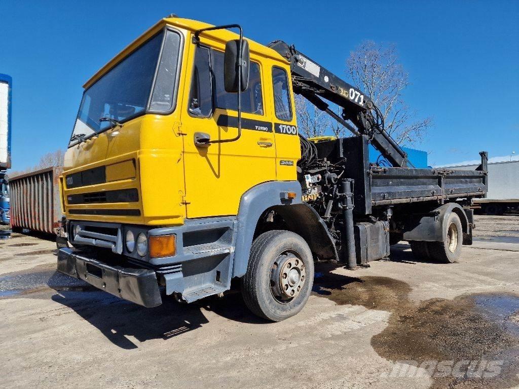 DAF 1700 TURBO Самоскиди