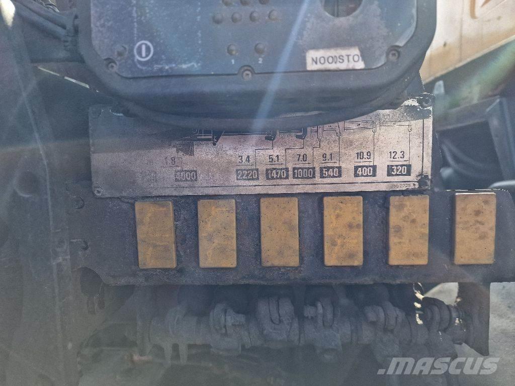 DAF 1700 TURBO Самоскиди
