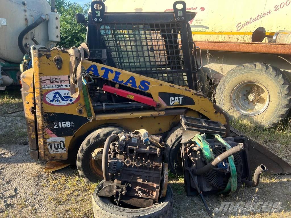 CAT 216 B 3 Радіатори