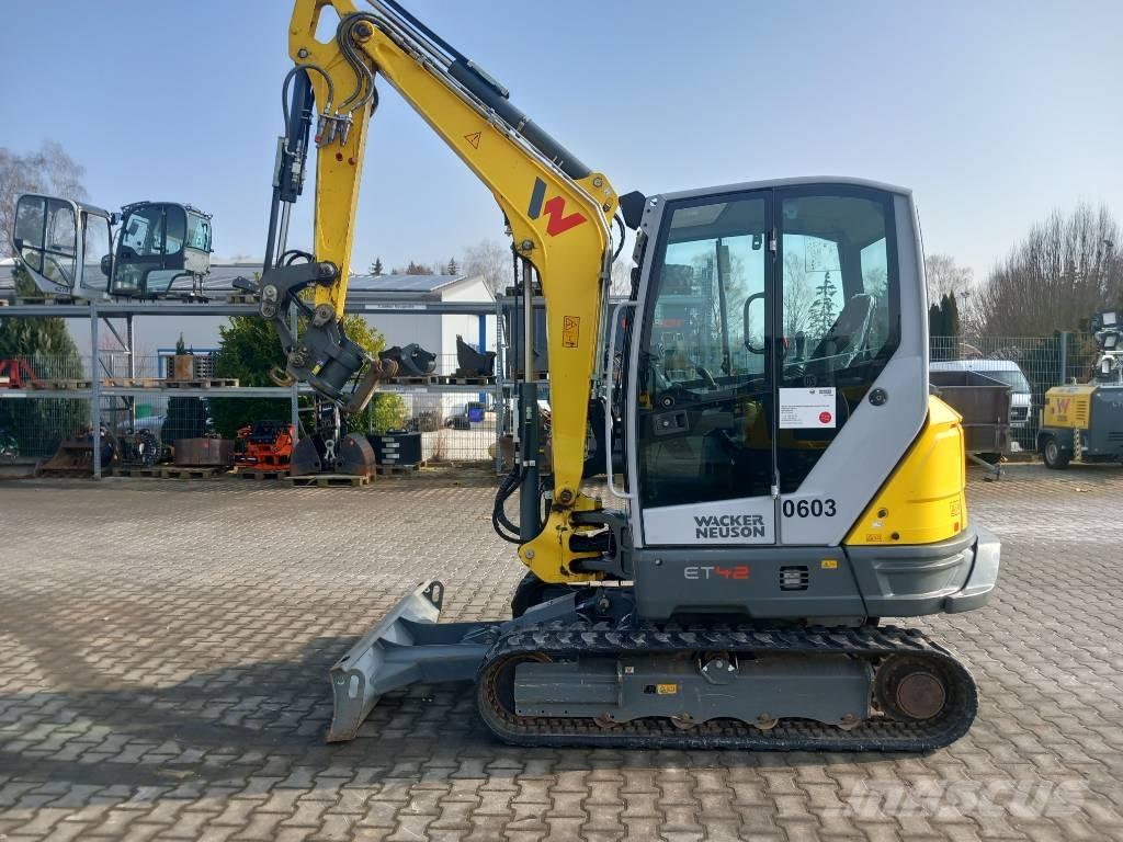 Wacker Neuson ET42 Гусеничні екскаватори