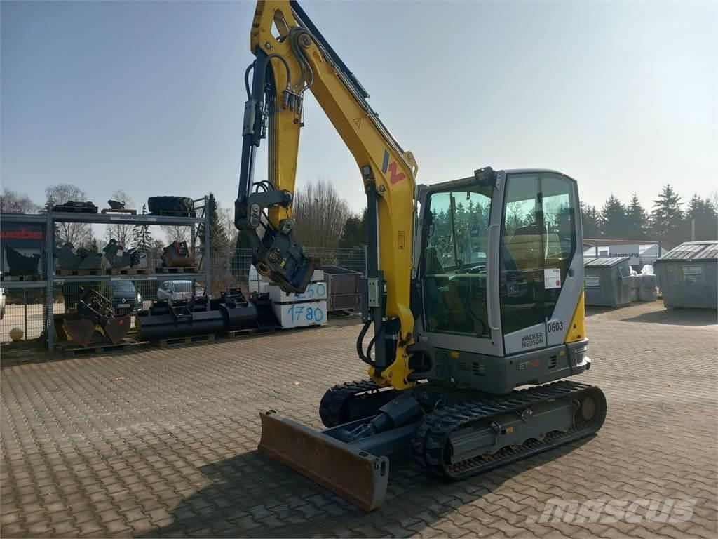 Wacker Neuson ET42 Гусеничні екскаватори