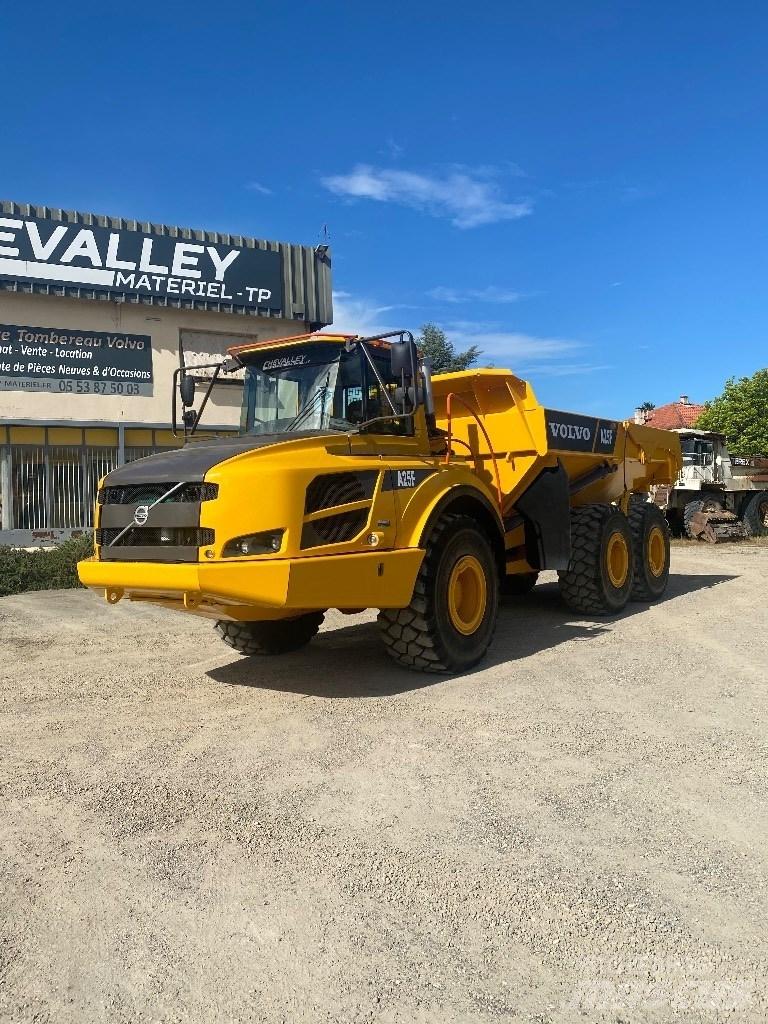 Volvo A 25 F Зчленовані самоскиди