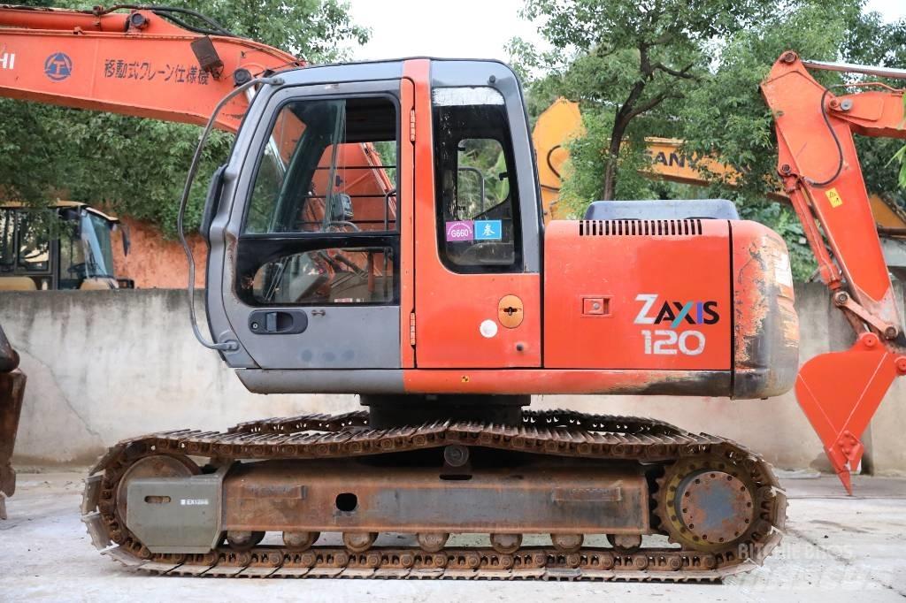 Hitachi ZX 120-6 Гусеничні екскаватори