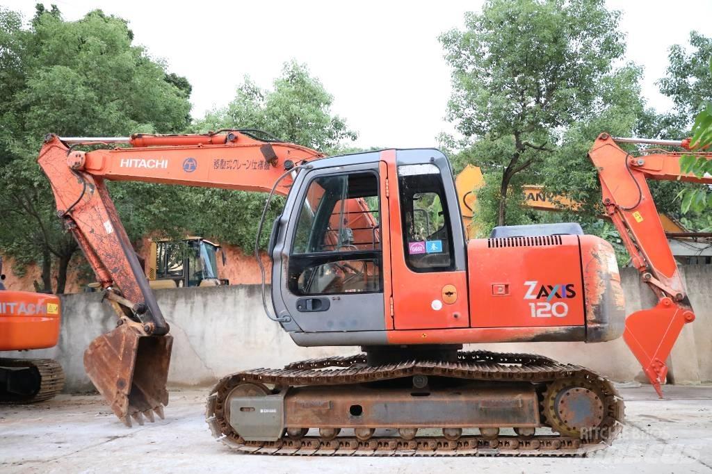 Hitachi ZX 120-6 Гусеничні екскаватори