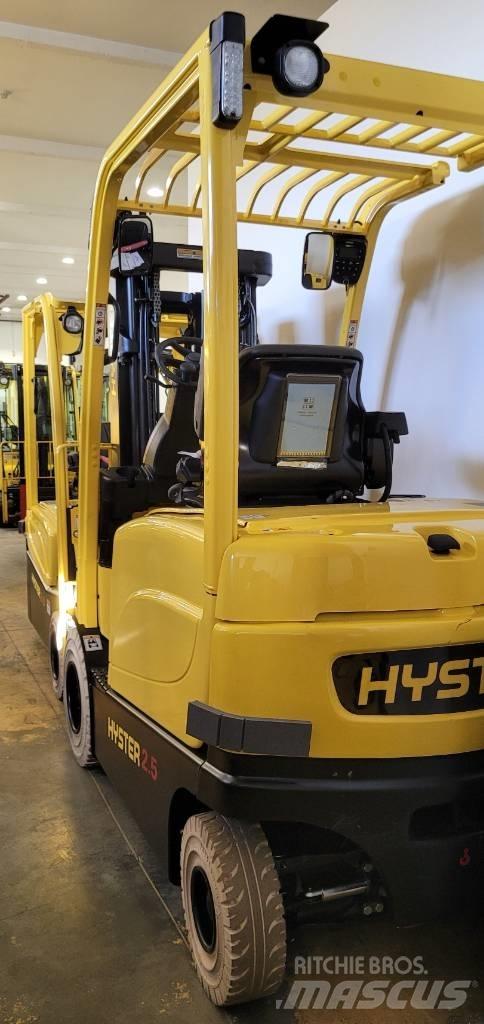 Hyster J2.5XN Електронавантажувачі