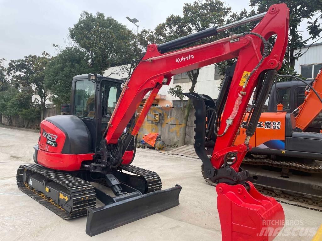 Kubota KX 163 Міні-екскаватори < 7т