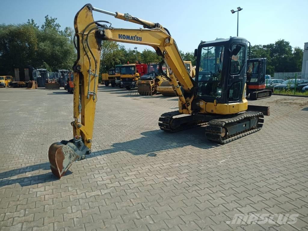 Komatsu PC 55 MR Міні-екскаватори < 7т