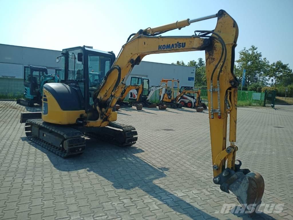 Komatsu PC 55 MR Міні-екскаватори < 7т