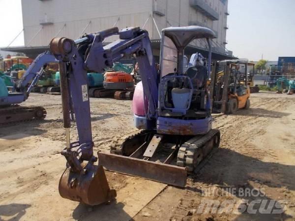 Komatsu PC20UU-3 Міні-екскаватори < 7т