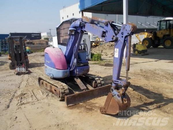 Komatsu PC20UU-3 Міні-екскаватори < 7т