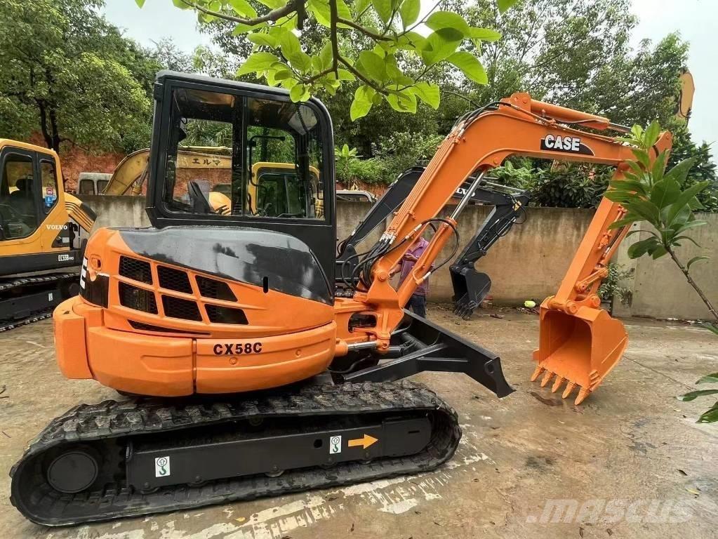 CASE CX 58 C Міні-екскаватори < 7т