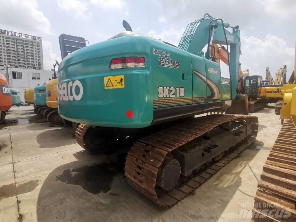 Kobelco SK 210 LC-8 Гусеничні екскаватори