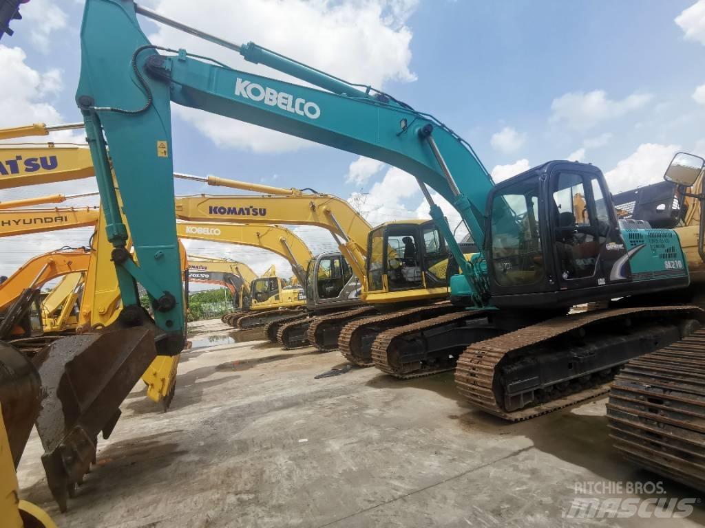 Kobelco SK 210 LC-8 Гусеничні екскаватори