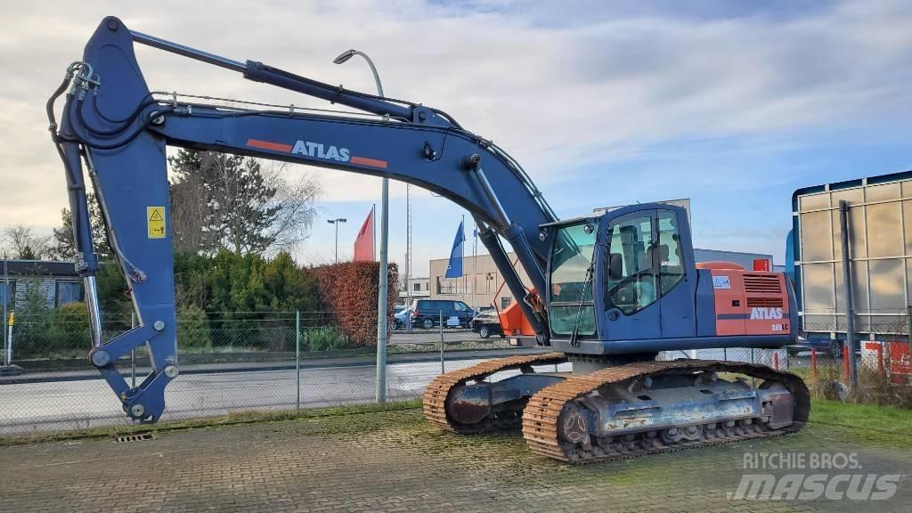 Atlas 260LC Гусеничні екскаватори