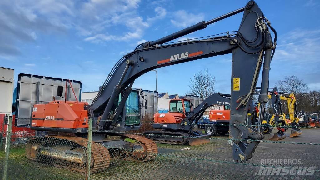 Atlas 260LC Гусеничні екскаватори