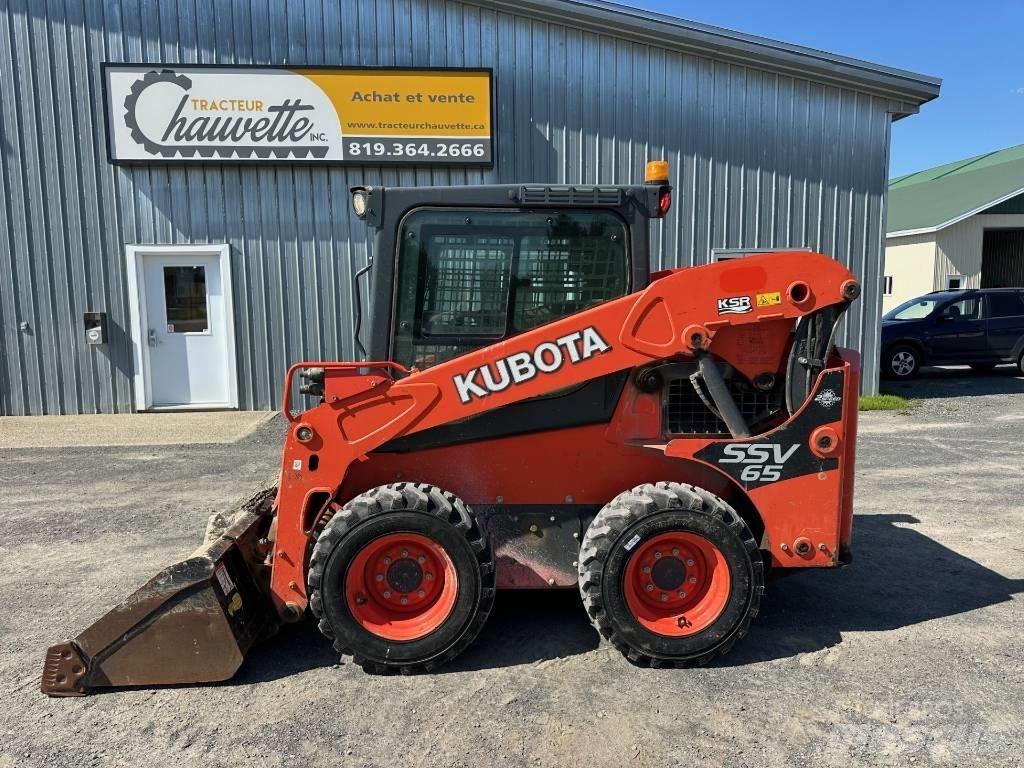 Kubota SSV 65 Міні-навантажувачі