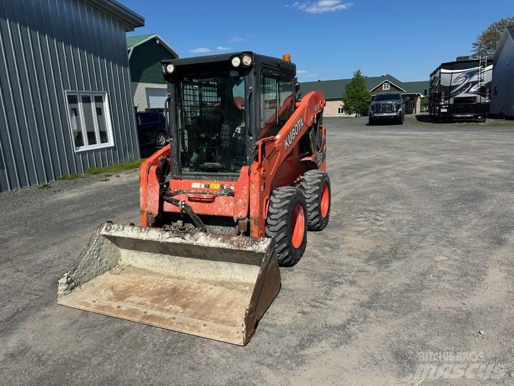 Kubota SSV 65 Міні-навантажувачі