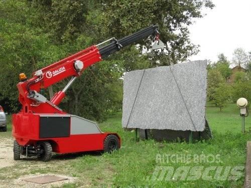 Galizia GF25 Інші крани