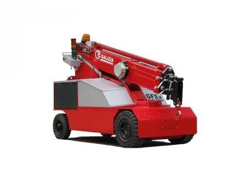Galizia GF25 Інші крани