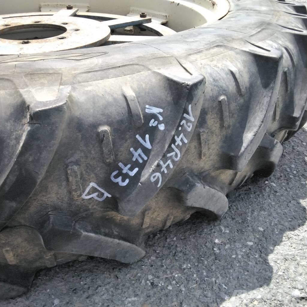 Kleber 12.4R46 Колеса