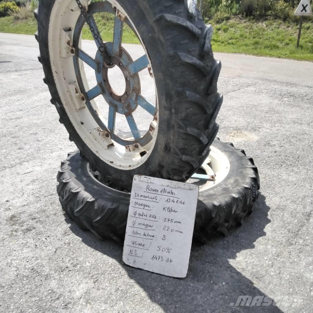 Kleber 12.4R46 Колеса